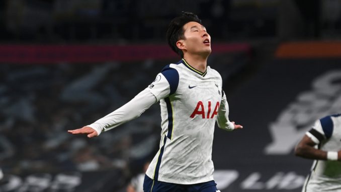 Tottenham's Son Heung Min signs new five year contract until 2023