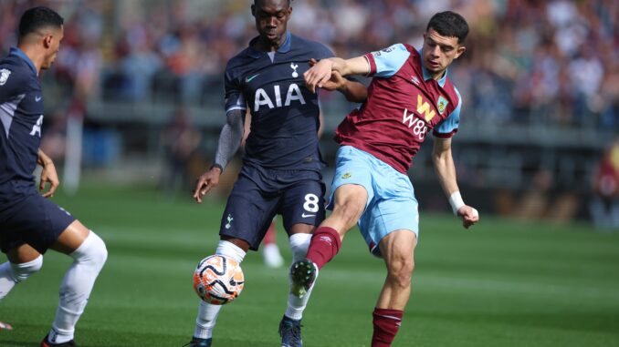 Spurs vs Burnley